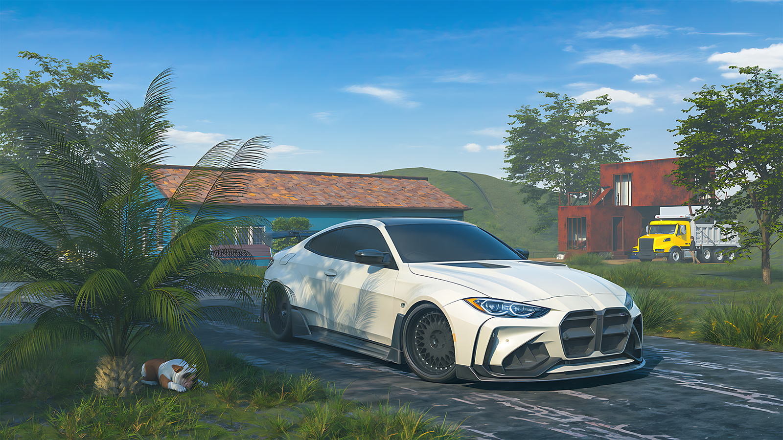 Mini Car Racing